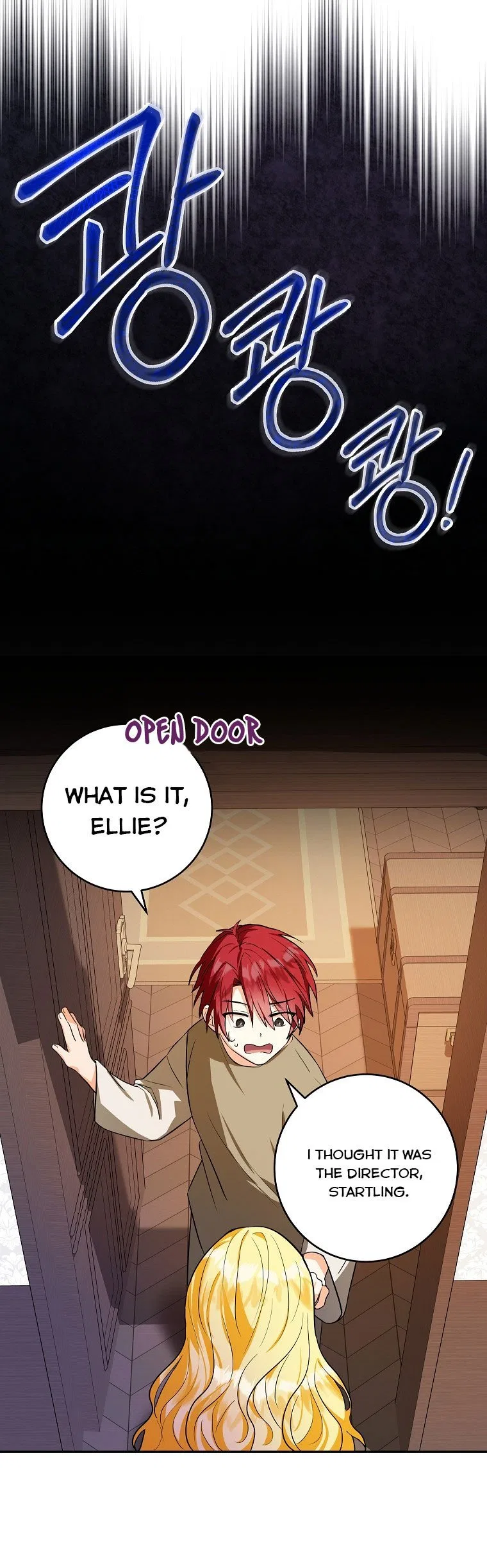 I Don’t Want To Be Duke’s Adopted Daughter-in-law Chapter 2 – Page 28
