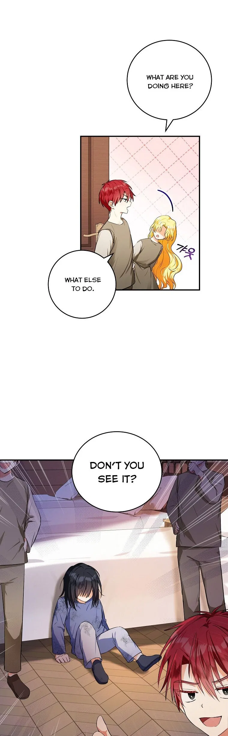 I Don’t Want To Be Duke’s Adopted Daughter-in-law Chapter 2 – Page 29