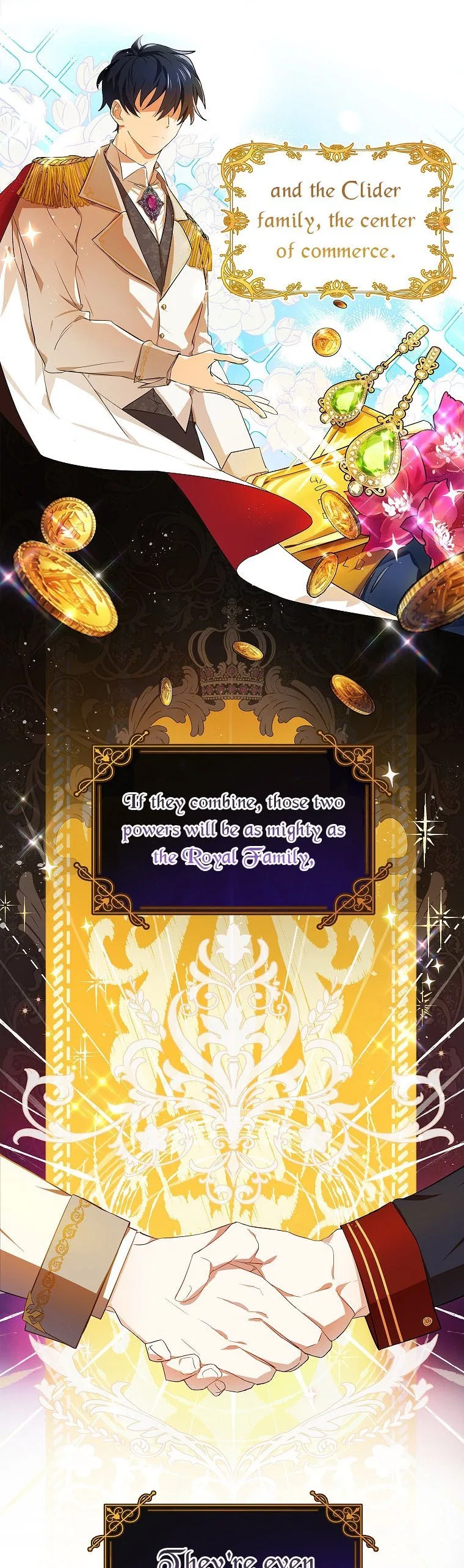 I Don’t Want To Be Duke’s Adopted Daughter-in-law Chapter 1 – Page 2