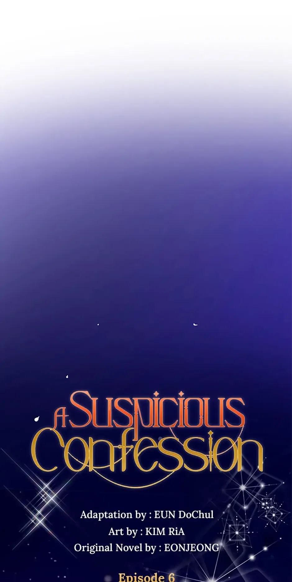 A Suspicious Confession Chapter 6 – Page 1
