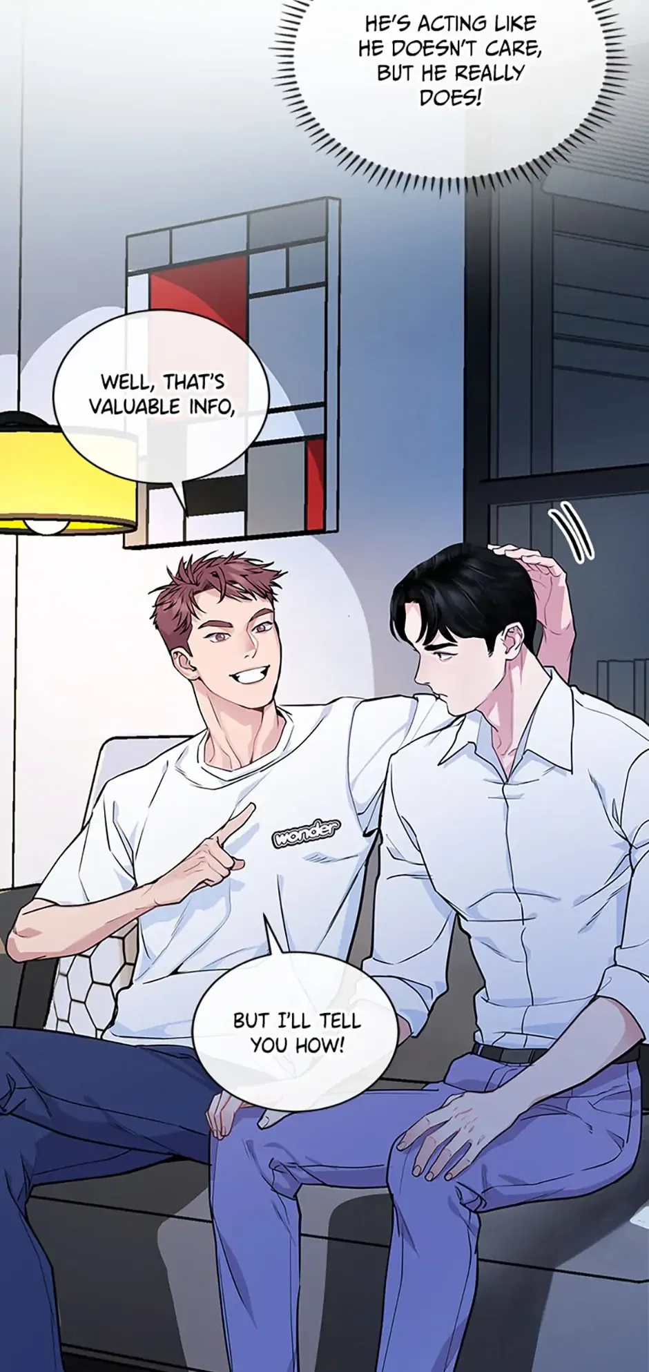 A Suspicious Confession Chapter 6 – Page 29
