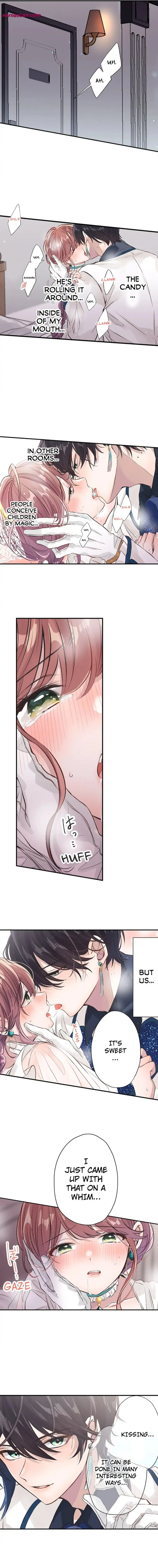 Making Love in a World Where It’s Taboo Chapter 15 – Page 5