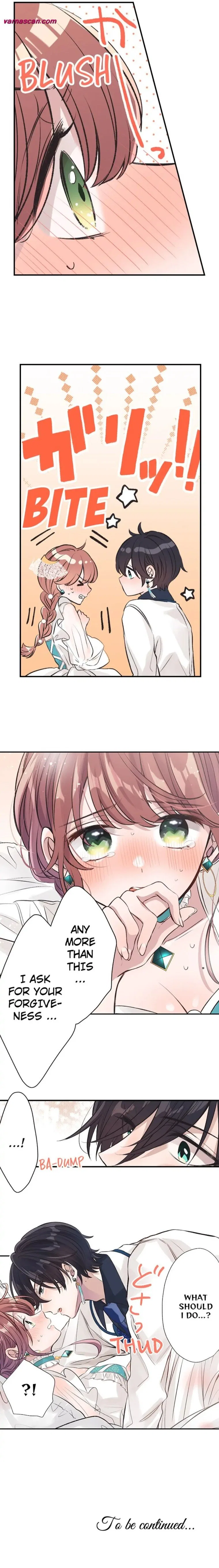 Making Love in a World Where It’s Taboo Chapter 15 – Page 6