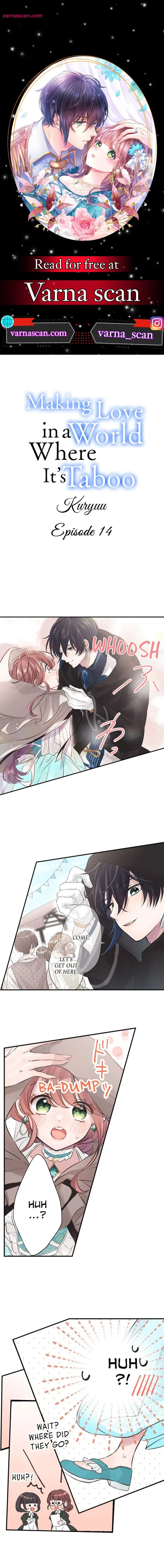 Making Love in a World Where It’s Taboo Chapter 14 – Page 1