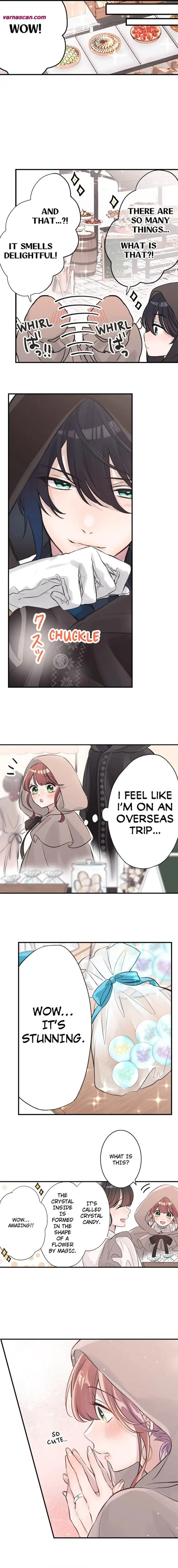 Making Love in a World Where It’s Taboo Chapter 14 – Page 3