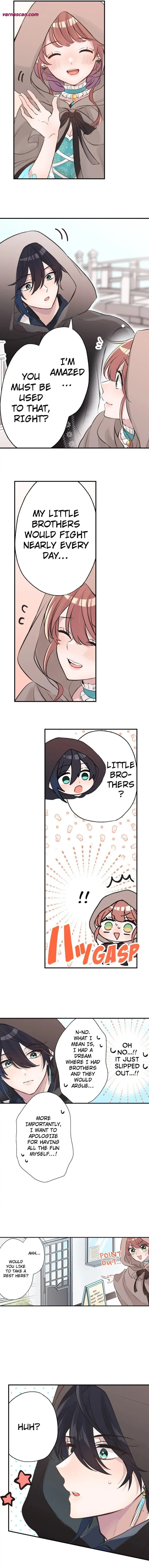 Making Love in a World Where It’s Taboo Chapter 14 – Page 5