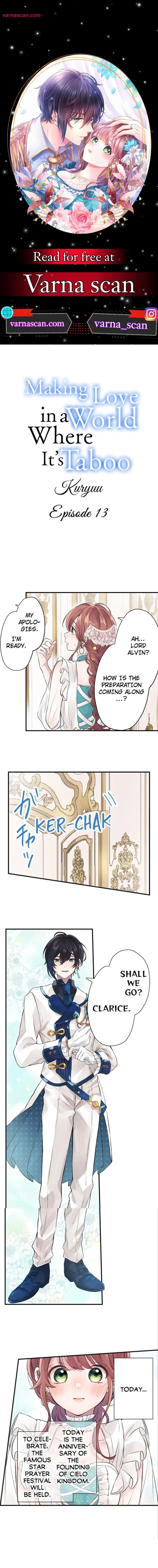 Making Love in a World Where It’s Taboo Chapter 13 – Page 1