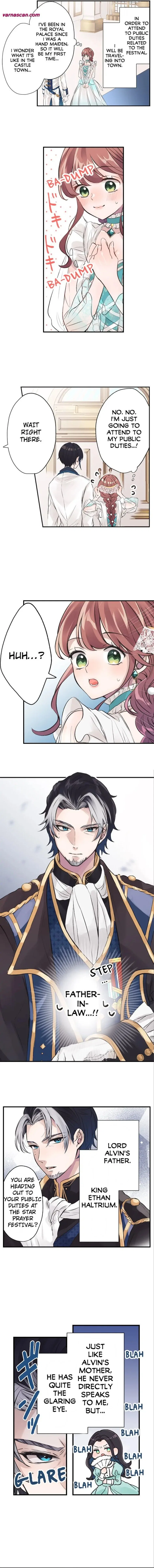Making Love in a World Where It’s Taboo Chapter 13 – Page 2