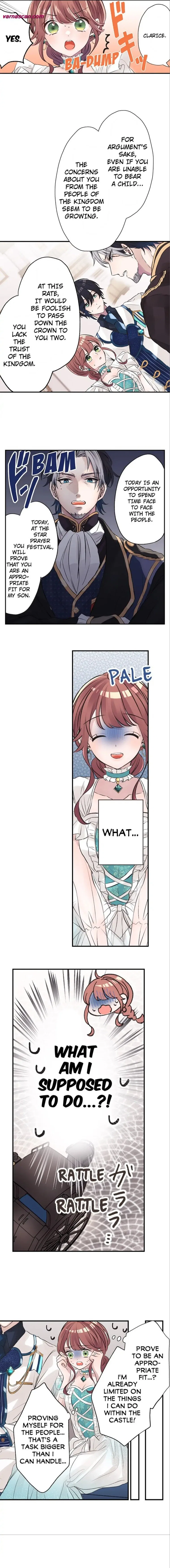 Making Love in a World Where It’s Taboo Chapter 13 – Page 3