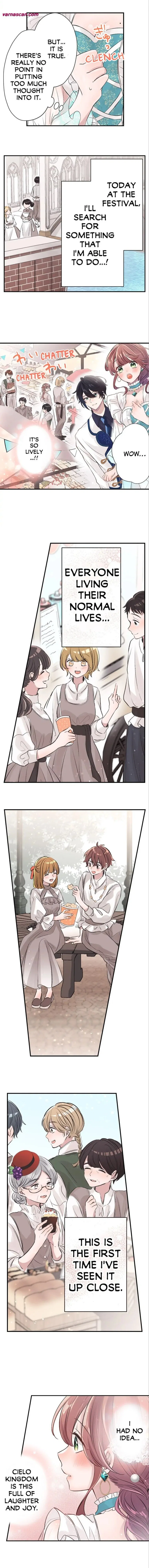 Making Love in a World Where It’s Taboo Chapter 13 – Page 5