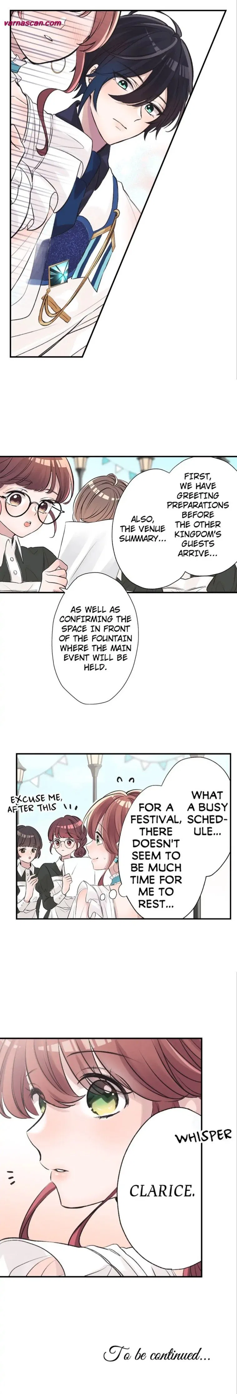 Making Love in a World Where It’s Taboo Chapter 13 – Page 6