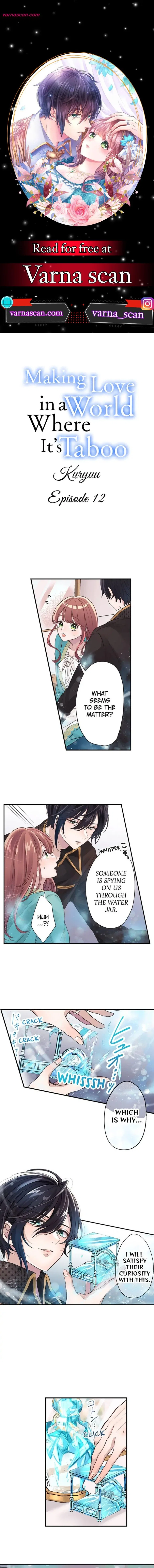 Making Love in a World Where It’s Taboo Chapter 12 – Page 1