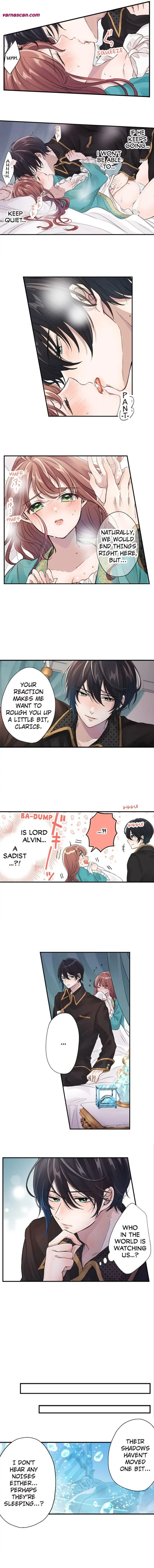 Making Love in a World Where It’s Taboo Chapter 12 – Page 4