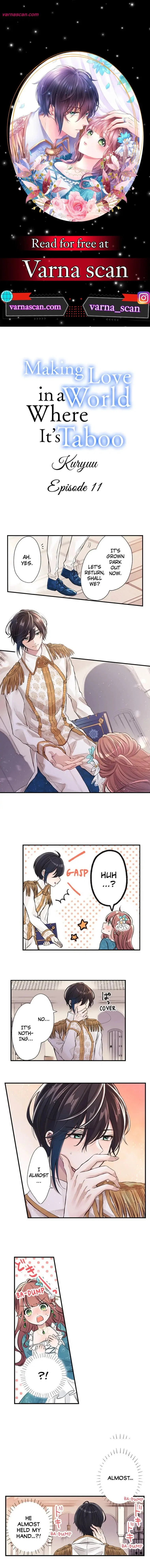 Making Love in a World Where It’s Taboo Chapter 11 – Page 1