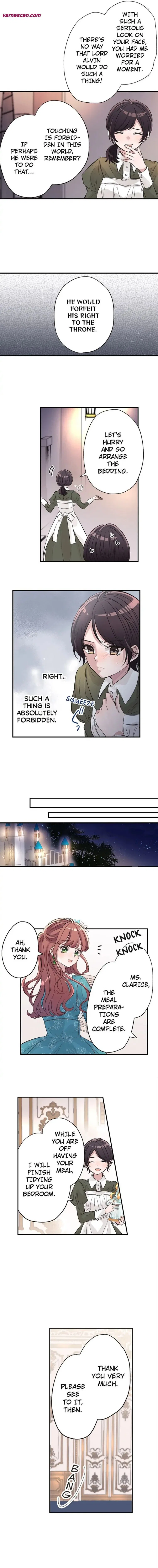 Making Love in a World Where It’s Taboo Chapter 11 – Page 3