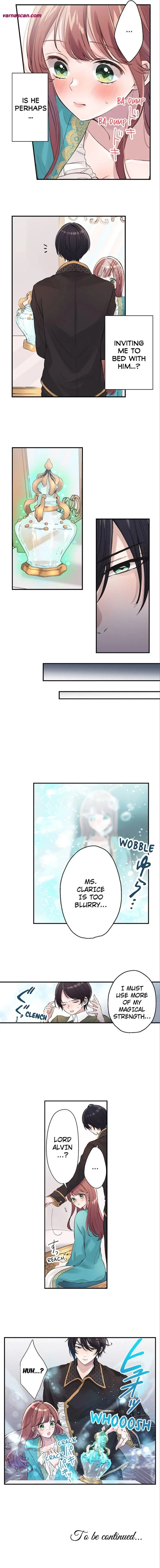 Making Love in a World Where It’s Taboo Chapter 11 – Page 5