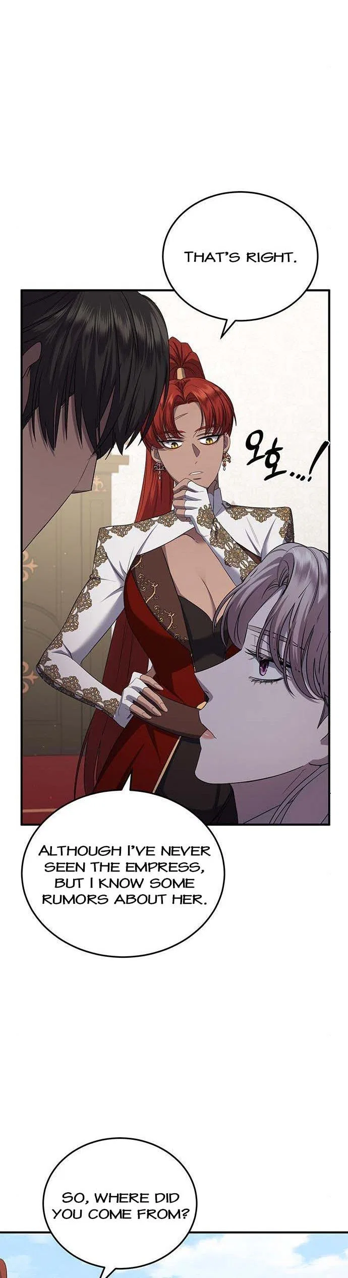 Who Stole Empress Chapter 15 – Page 21