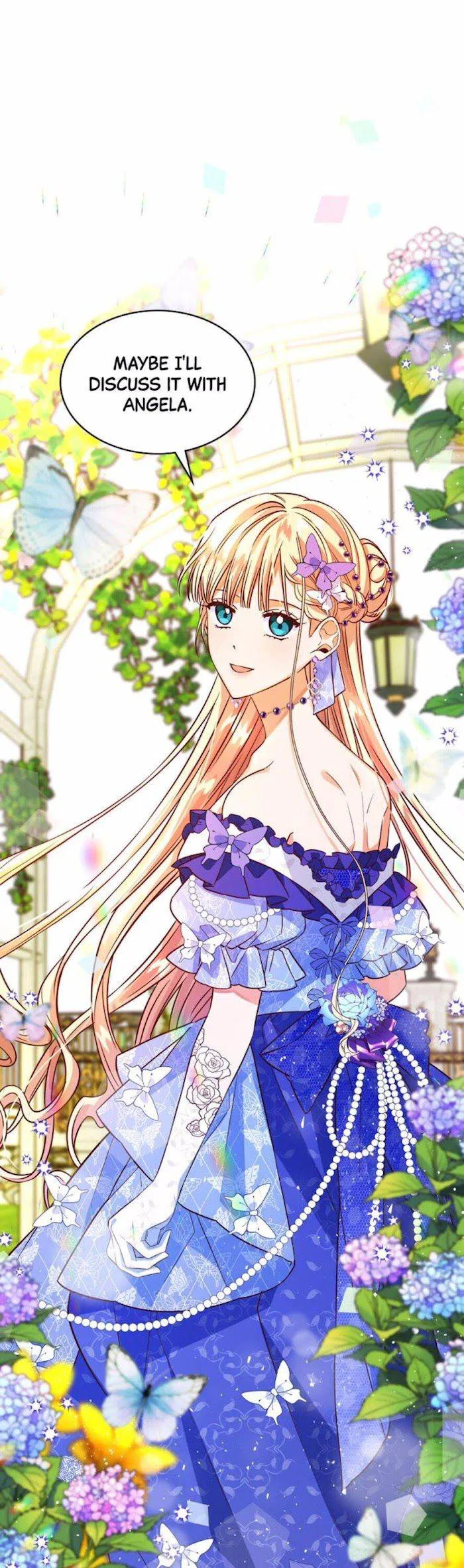 Why Would a Villainess Have Virtues? Chapter 15 – Page 34