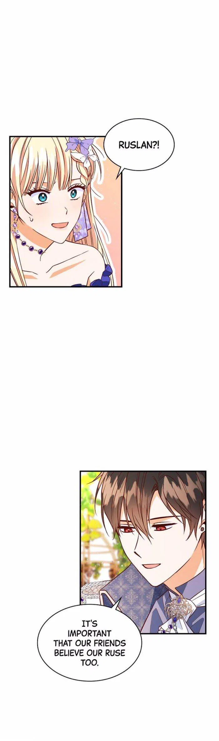 Why Would a Villainess Have Virtues? Chapter 15 – Page 54