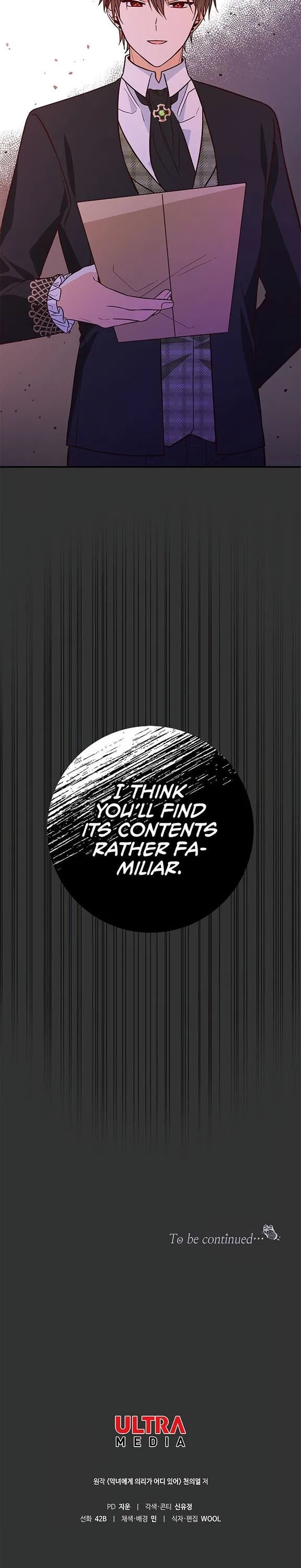 Why Would a Villainess Have Virtues? Chapter 9 – Page 40