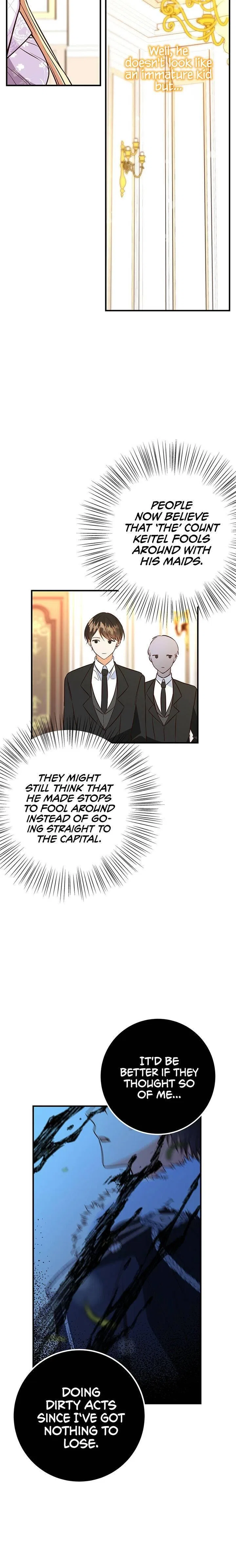Why Would a Villainess Have Virtues? Chapter 8 – Page 34
