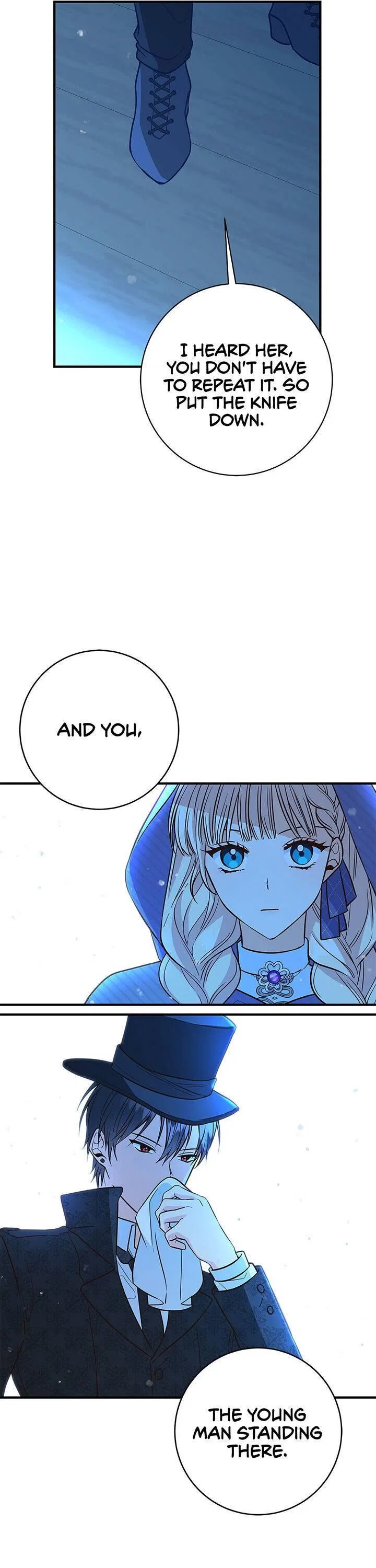 Why Would a Villainess Have Virtues? Chapter 8 – Page 51
