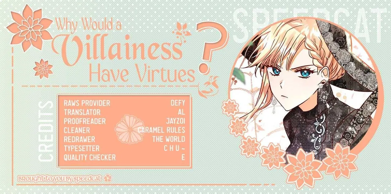 Why Would a Villainess Have Virtues? Chapter 6 – Page 58
