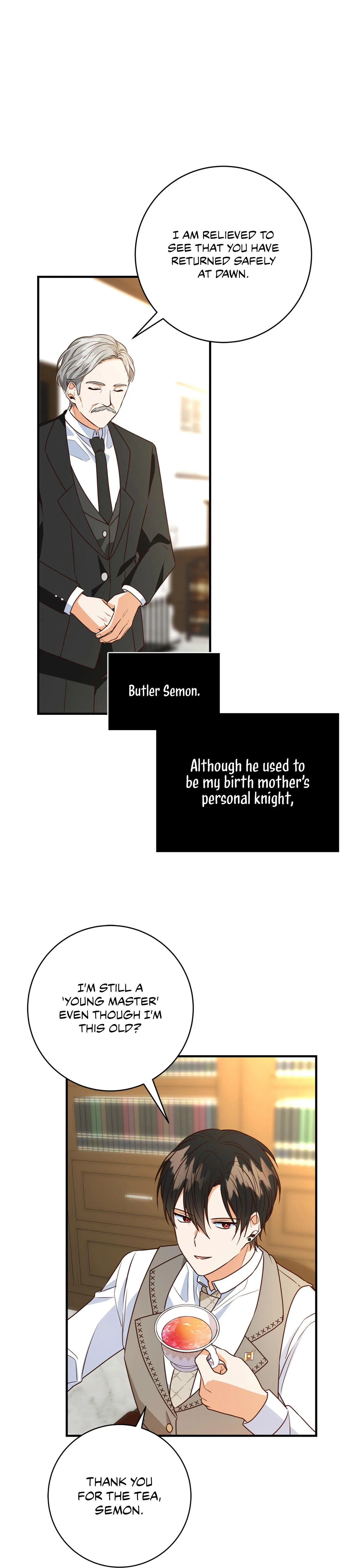 Why Would a Villainess Have Virtues? Chapter 5 – Page 36