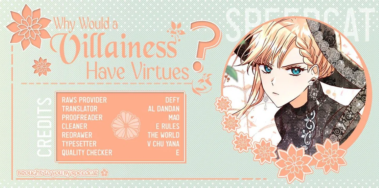 Why Would a Villainess Have Virtues? Chapter 4 – Page 49