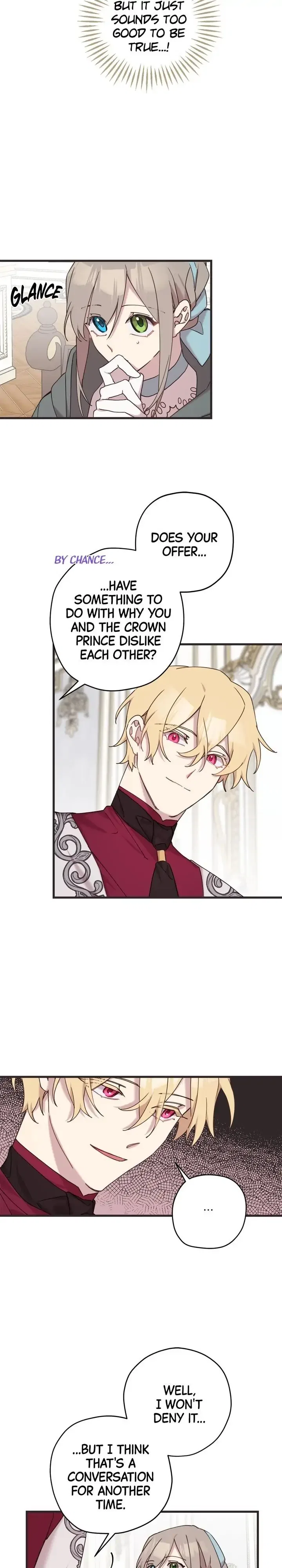 Please Cry, Crown Prince Chapter 4 – Page 2