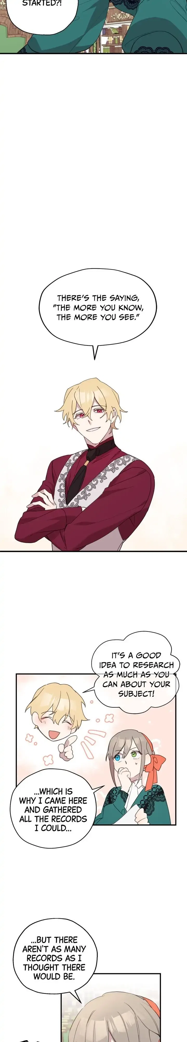 Please Cry, Crown Prince Chapter 4 – Page 6