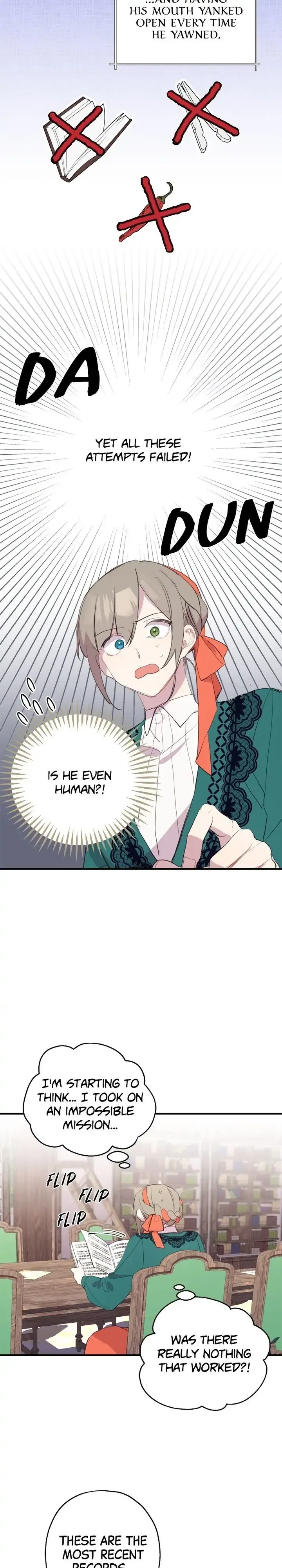 Please Cry, Crown Prince Chapter 4 – Page 9