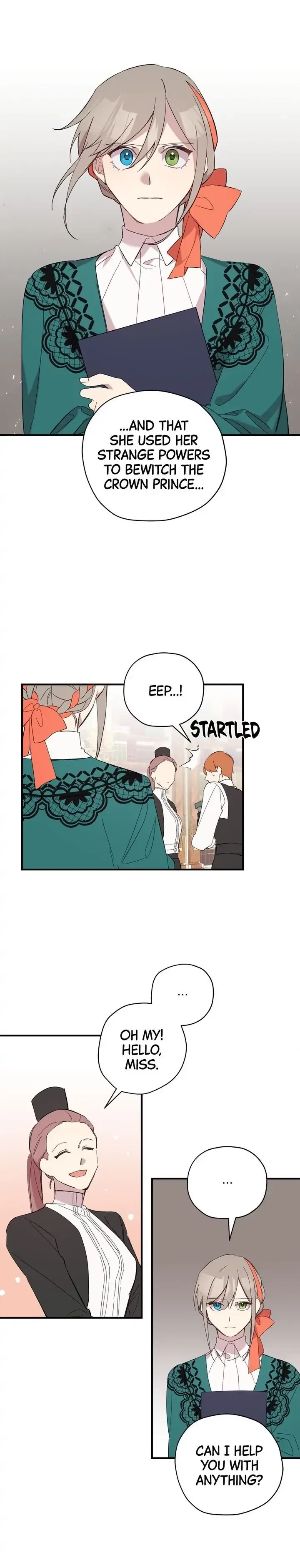 Please Cry, Crown Prince Chapter 4 – Page 13