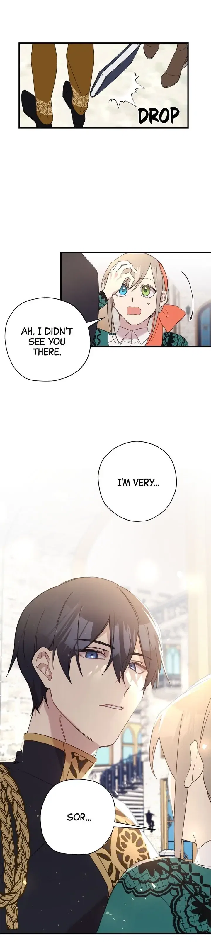 Please Cry, Crown Prince Chapter 4 – Page 17