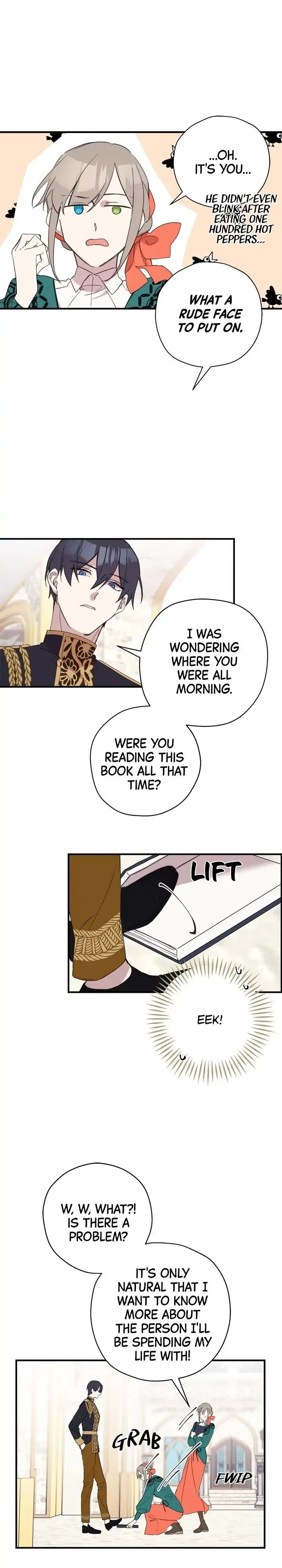 Please Cry, Crown Prince Chapter 4 – Page 18