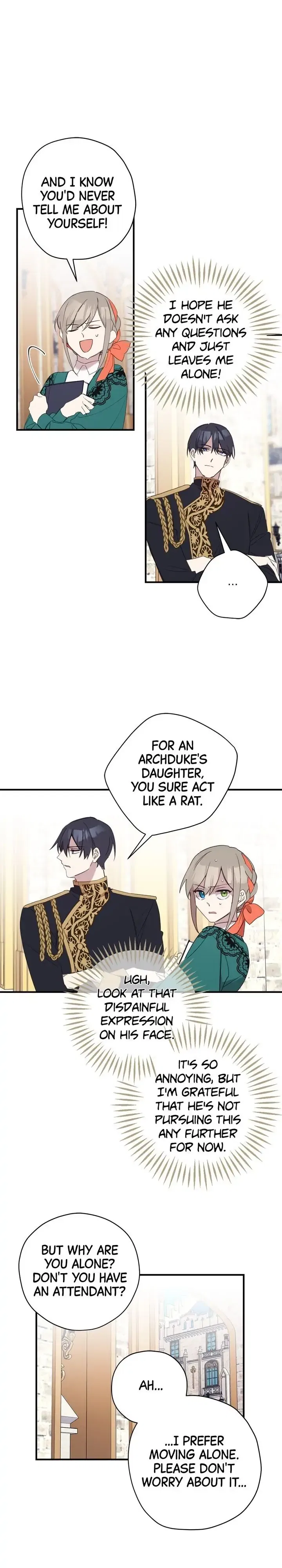 Please Cry, Crown Prince Chapter 4 – Page 19