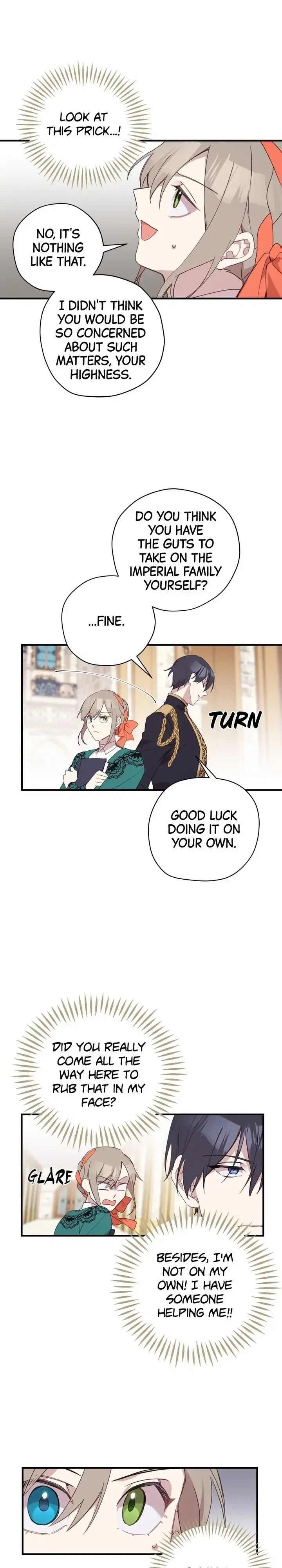 Please Cry, Crown Prince Chapter 4 – Page 21