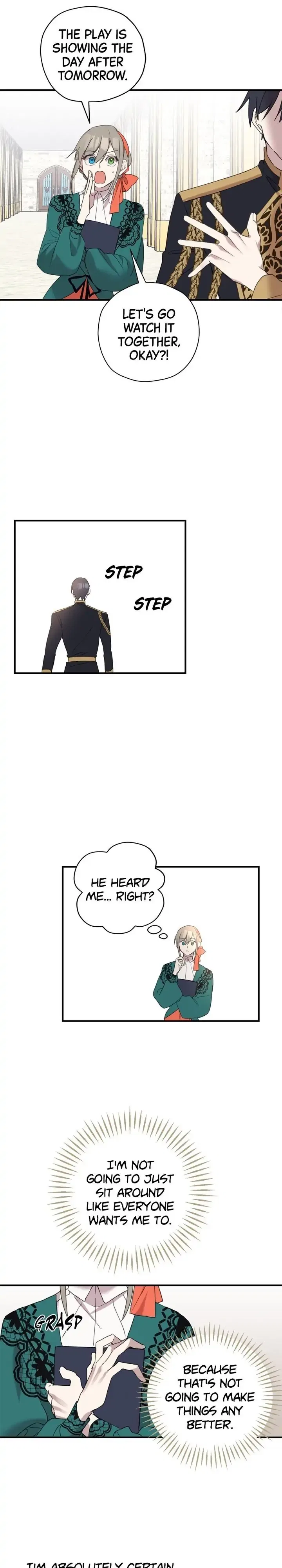 Please Cry, Crown Prince Chapter 4 – Page 25