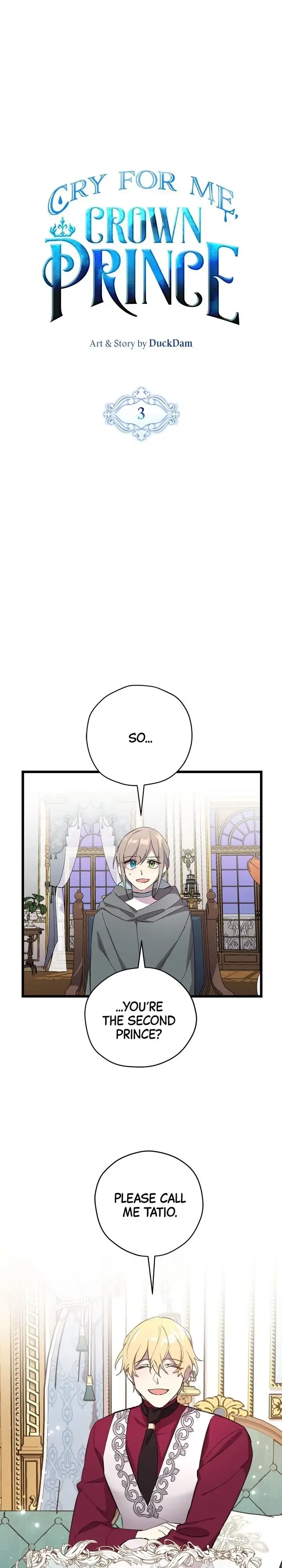Please Cry, Crown Prince Chapter 3 – Page 2