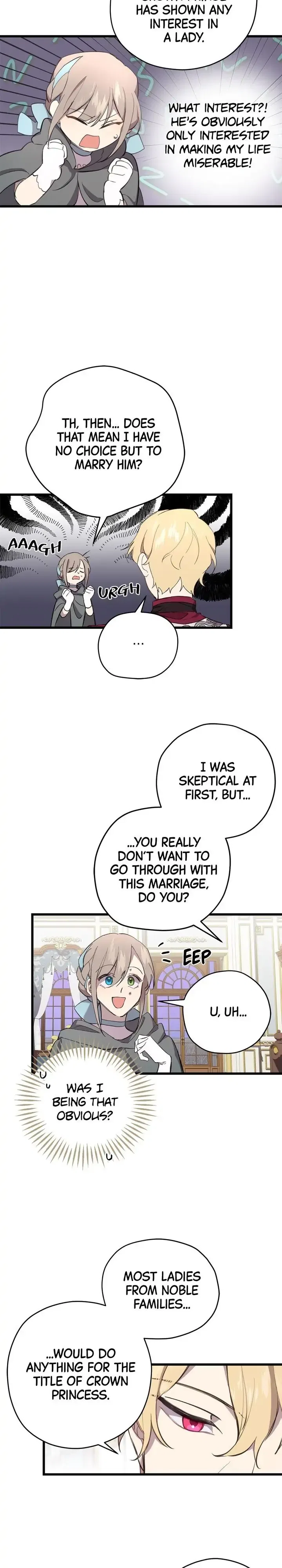 Please Cry, Crown Prince Chapter 3 – Page 5