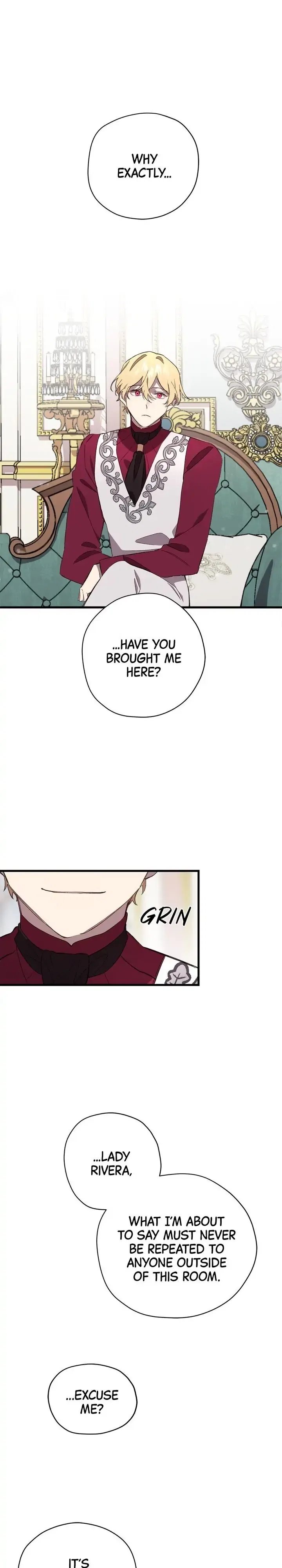 Please Cry, Crown Prince Chapter 3 – Page 7