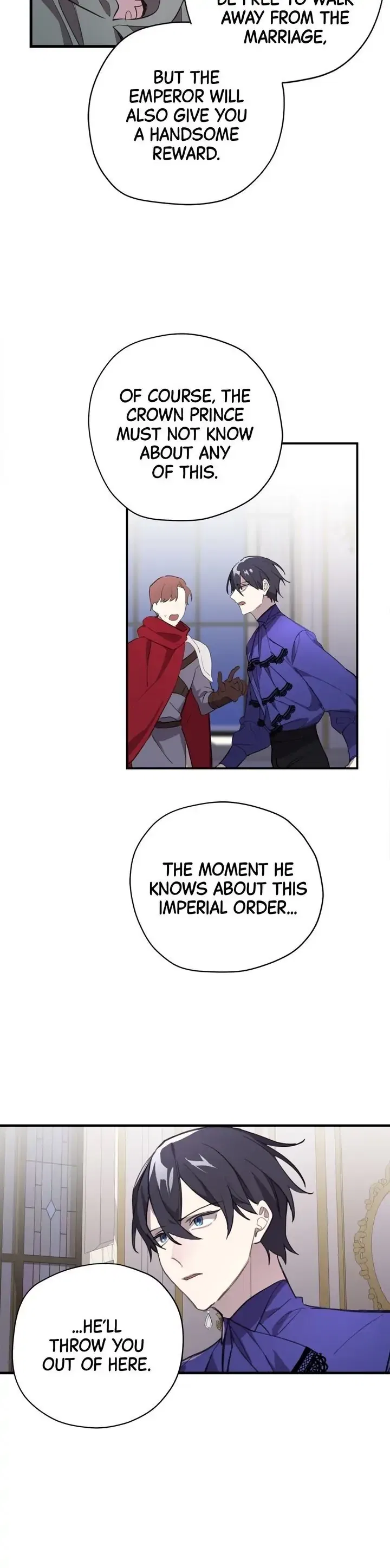 Please Cry, Crown Prince Chapter 3 – Page 9