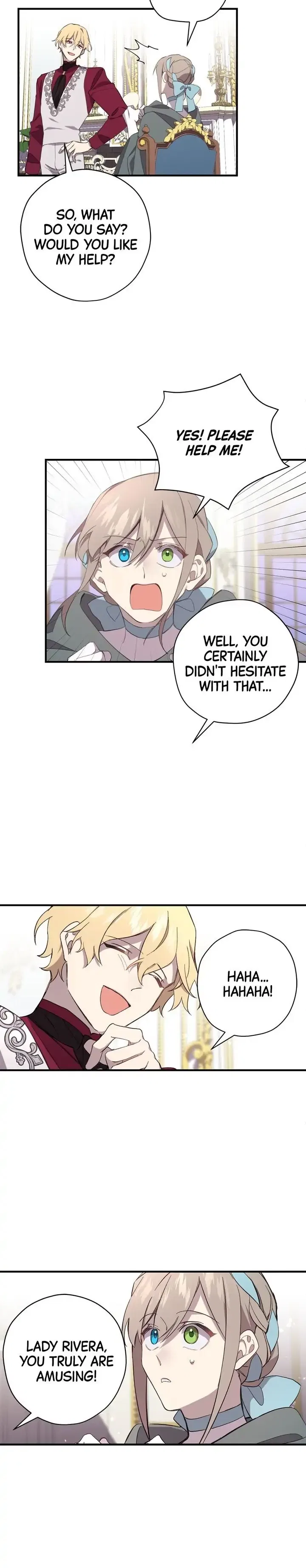 Please Cry, Crown Prince Chapter 3 – Page 23