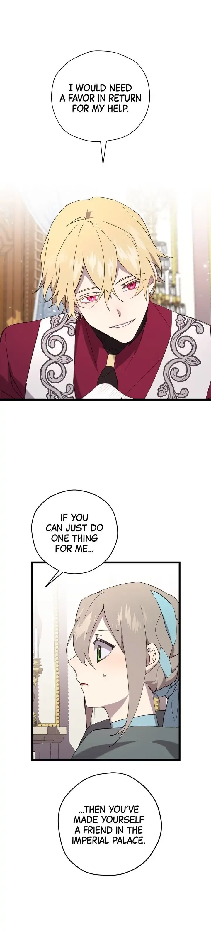 Please Cry, Crown Prince Chapter 3 – Page 25