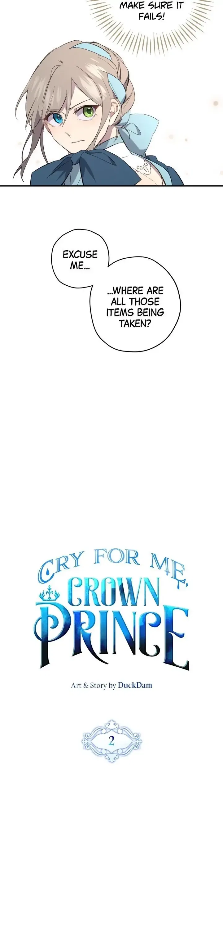 Please Cry, Crown Prince Chapter 2 – Page 8