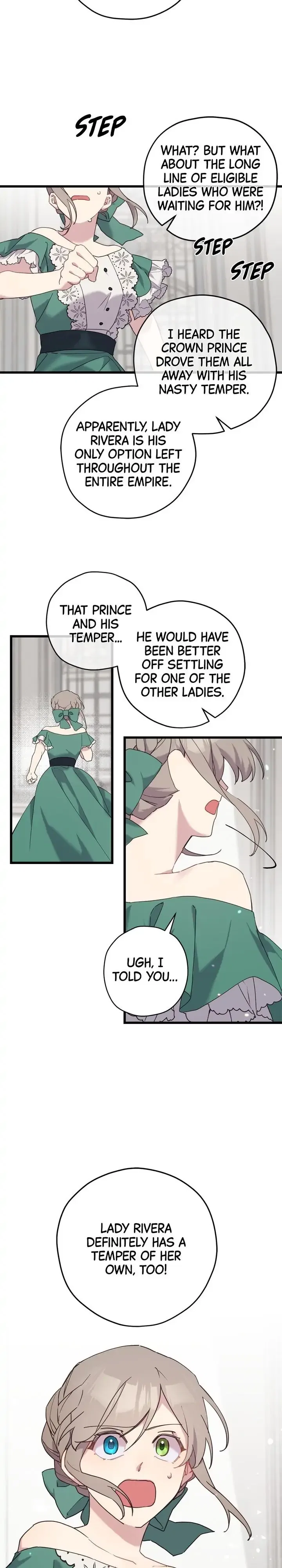 Please Cry, Crown Prince Chapter 0 – Page 7