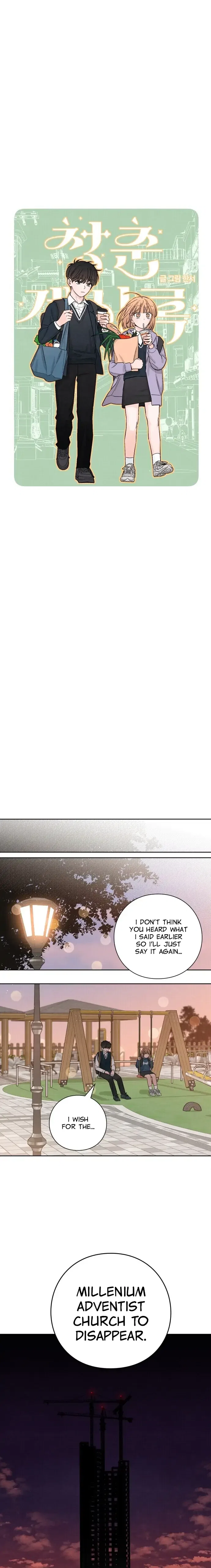 Revelation Of Youth Chapter 8 – Page 8