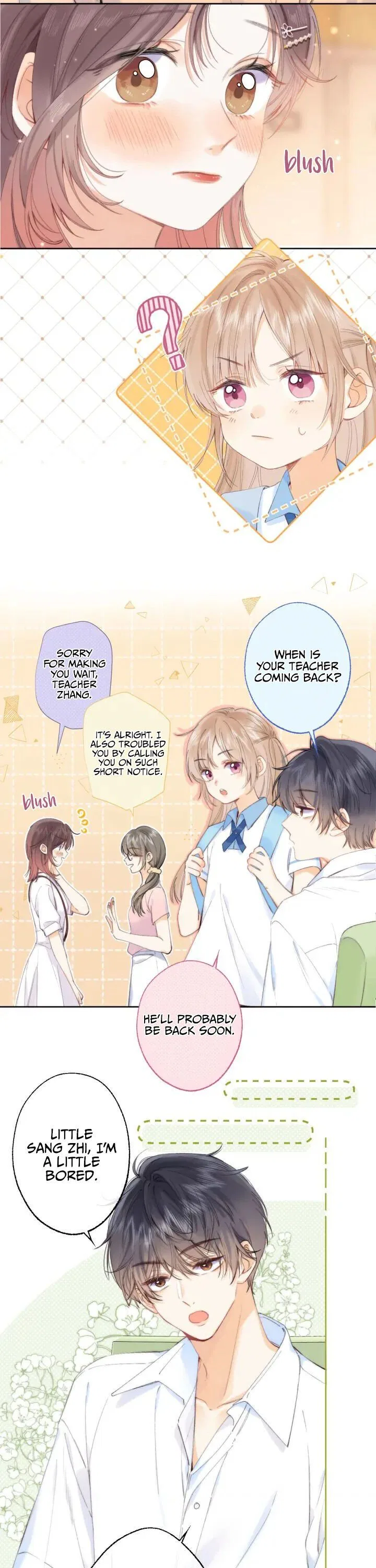 Hidden Love Chapter 6 – Page 2