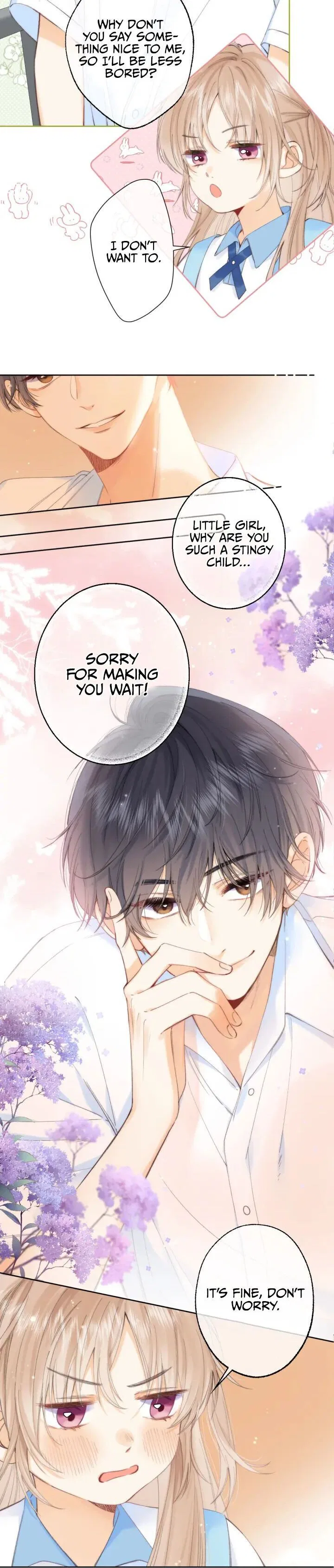 Hidden Love Chapter 6 – Page 3