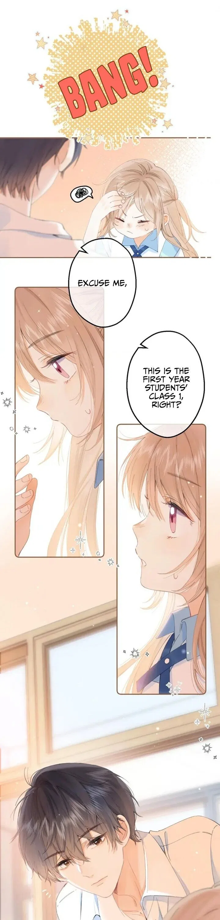 Hidden Love Chapter 5 – Page 1